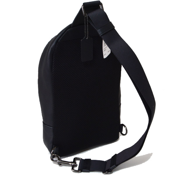 COACH】コーチ メンズ コーティングキャンパス レザー サメ シャーク