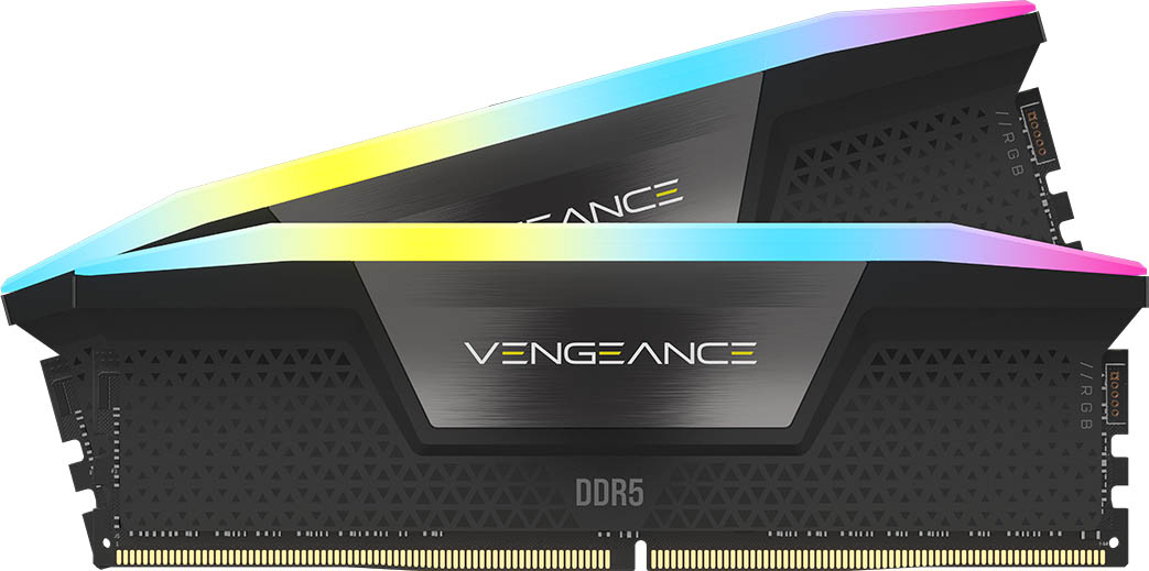 Corsair Vengeance RGB 32GB (2x 16GB) 6000MT/s DDR5 RAM