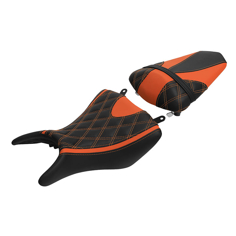 C.C. RIDER YZF R3 YZF R25 MT03 MT25 Front And Rear Seat For YAMAHA