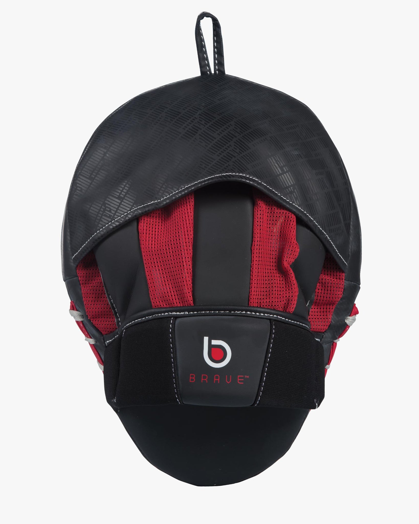 Century Kickboxing | Brave Punch Mitt Pair - Red/Black | Advanced