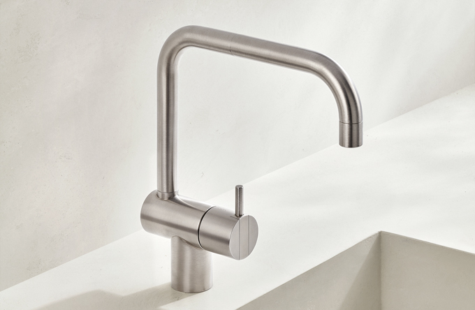 VLKV140｜キッチン用水栓｜美しいデザインの洗面ボウルならセラ