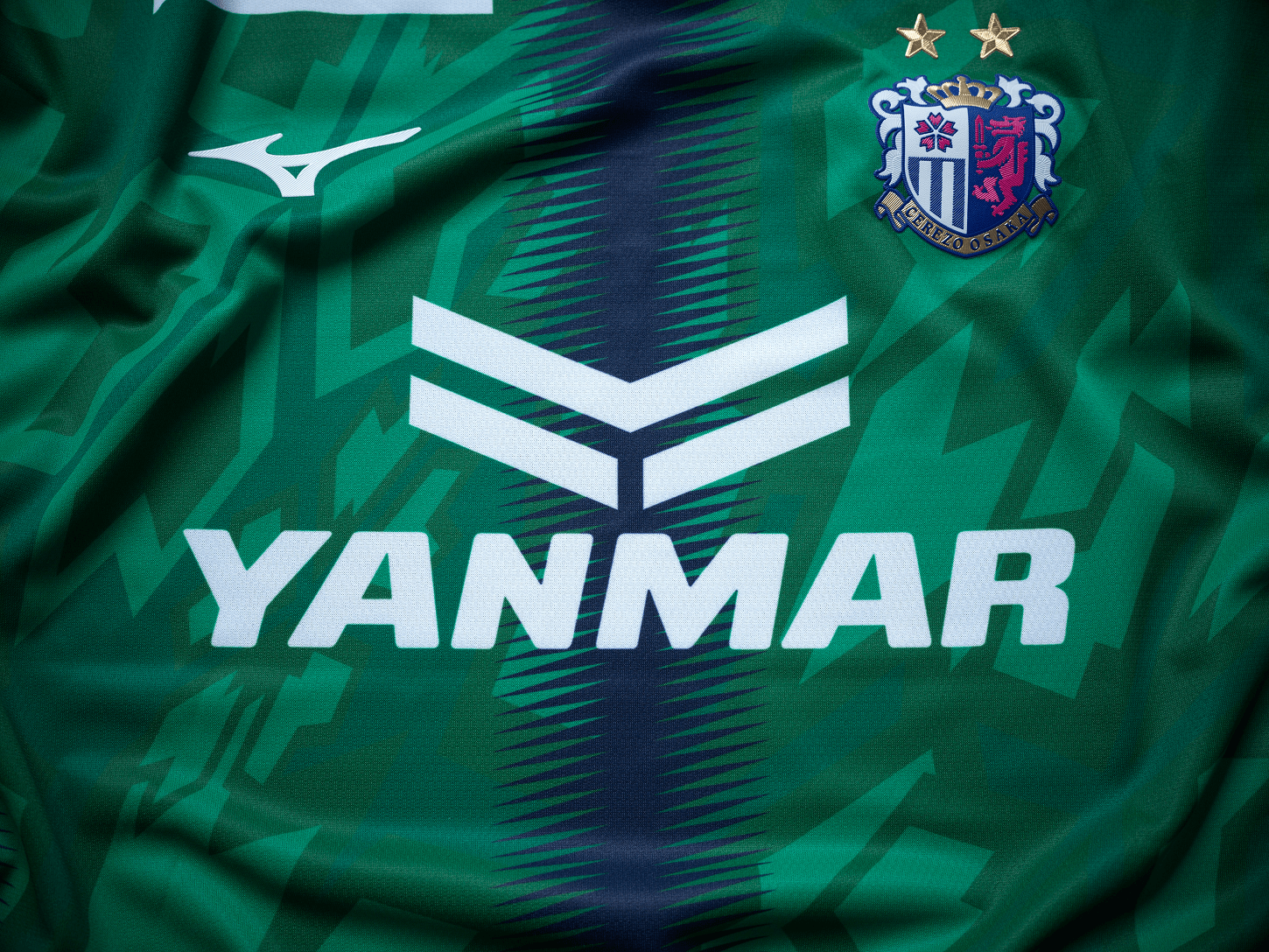 2026シーズンユニフォーム特設サイト｜Cerezo OSAKA