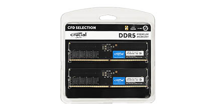 W5U4800CM-32GS | CFD Selection メモリ スタンダードシリーズ DDR5