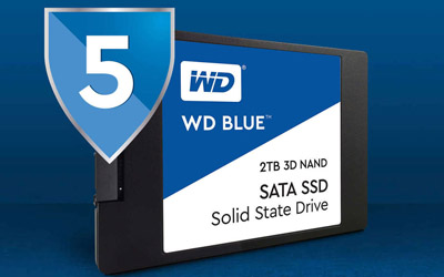 WDS100T2B0B | WesternDigital WD Blue M.2 SATA接続SSD 1TB | CFD販売