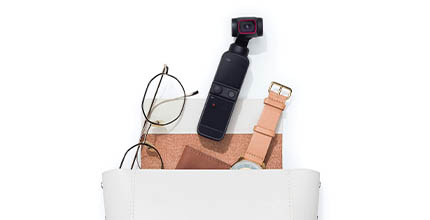 DJI Pocket 2 Exclusive Combo (Sunset White) | DJI Pocket 2