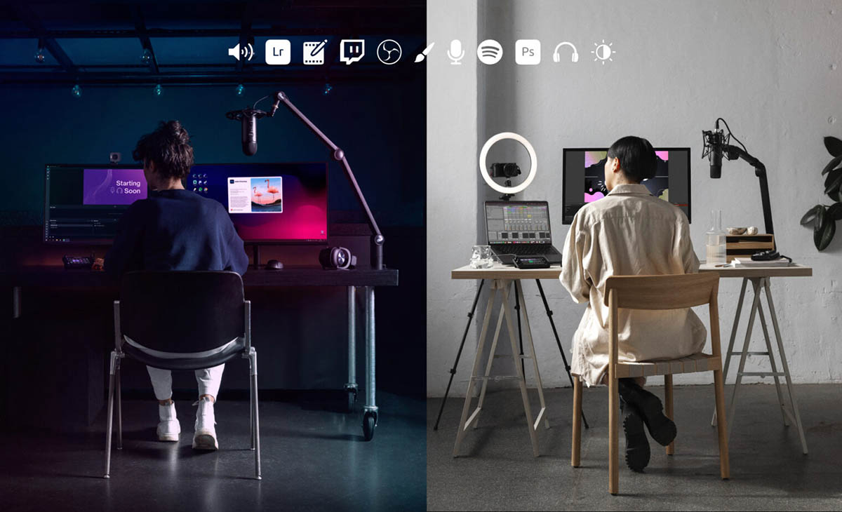 Loupedeck Live | Loupedeck(ループデック) メディア編集・配信用