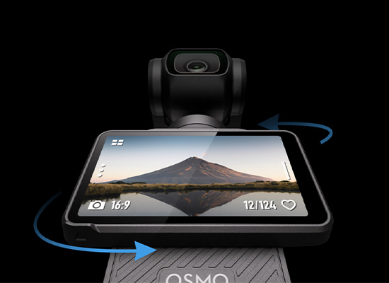 Osmo Pocket 3 Creator Combo | Osmo Pocket 3 Creator Combo | DJI 1