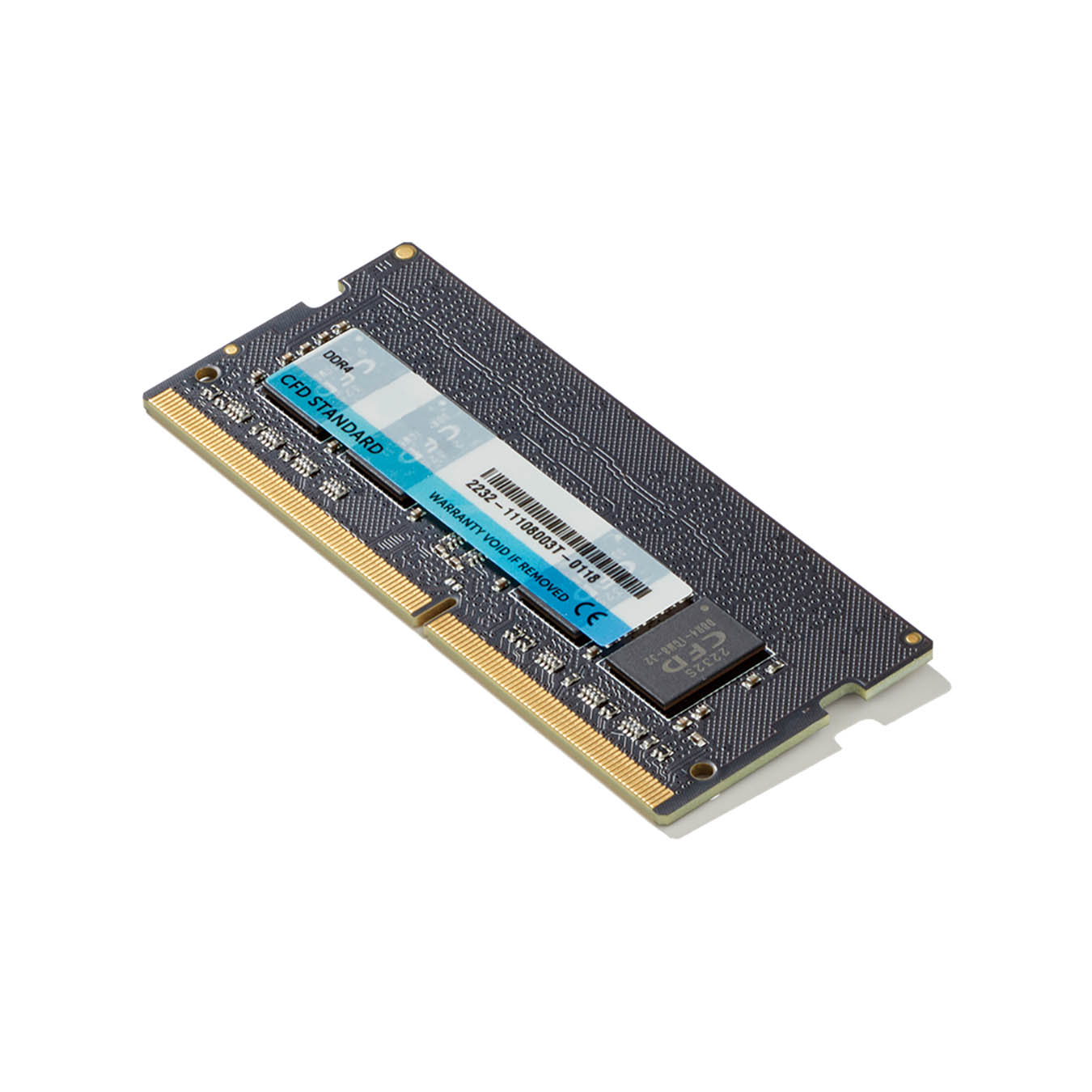 D4N2133CS-4G | CFD Standard DDR4-2133 ノート用メモリ 1枚組 4GB