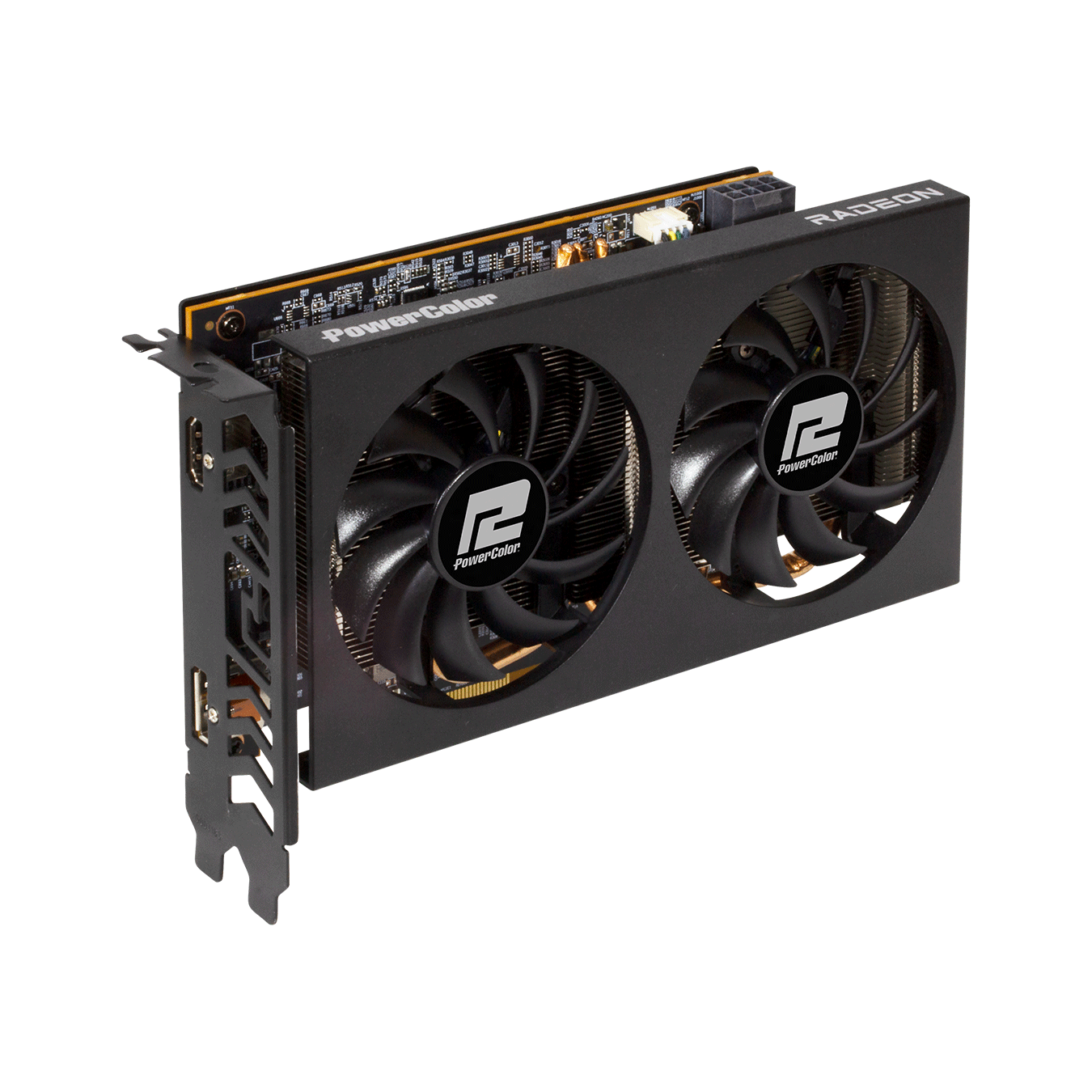 AXRX 6500XT 8GBD6-DH/OC | AXRX 6500XT 8GBD6-DH/OC | PowerColor