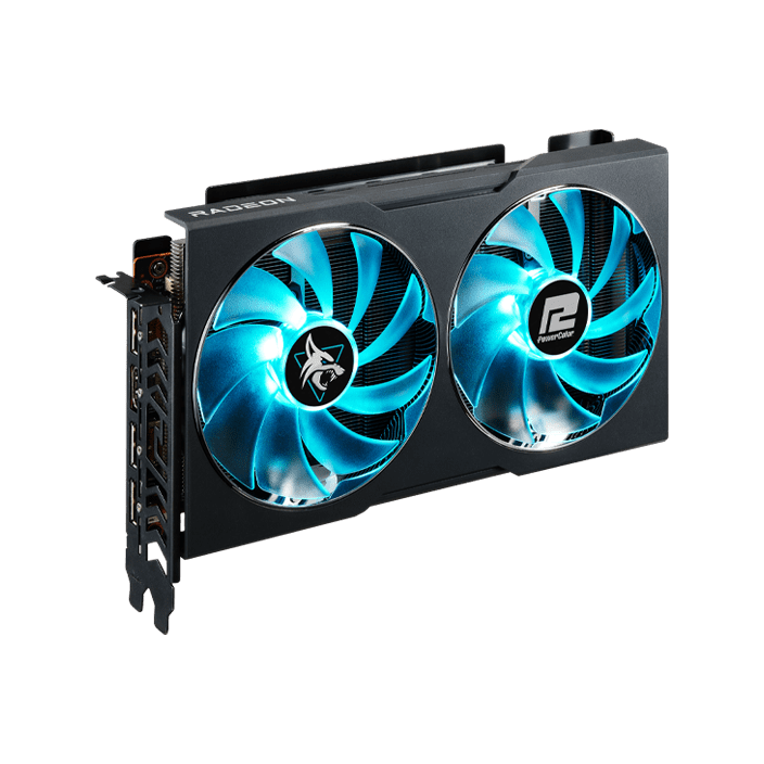 AXRX 6650XT 8GBD6-3DHL/OC | PowerColor Radeon RX 6650 XT 搭載