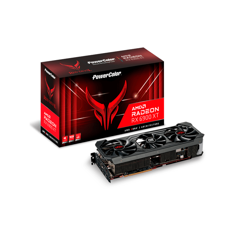 AXRX 6900XT 16GBD6-3DHE/OC | PowerColor(パワーカラー) Radeon RX