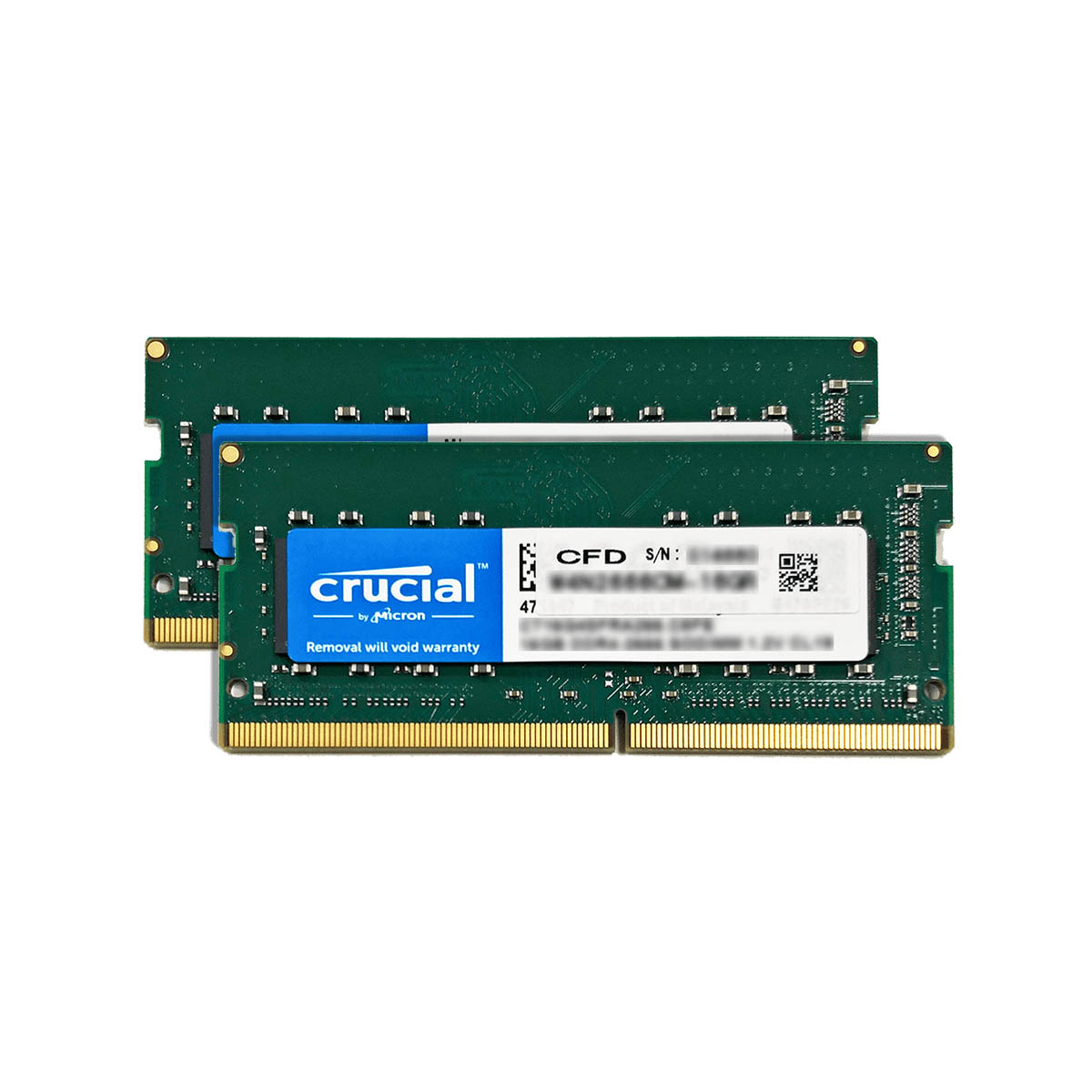 CT2K16G4SFD824A | Crucial DDR4-2400 ノート用メモリ SO-DIMM 16GB 2