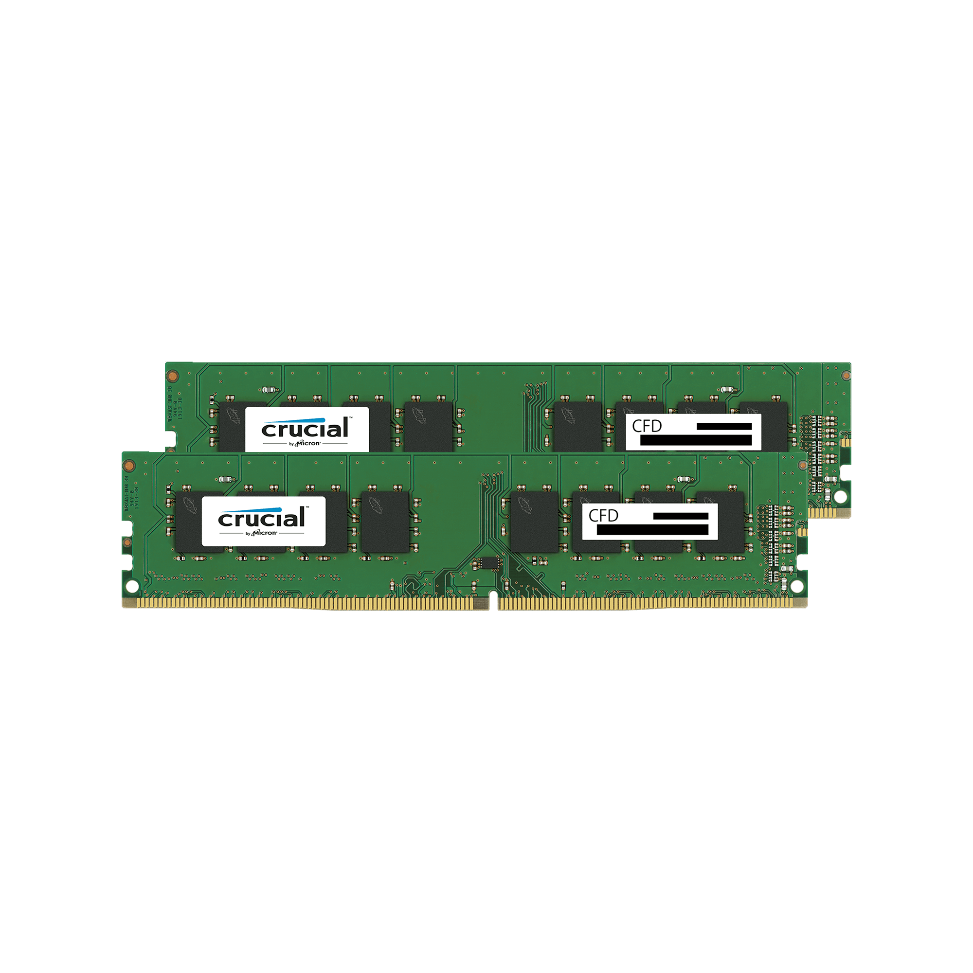 W4U2400CM-8G | CFD Selection DDR4-2400 デスクトップ用メモリ 8GB 2