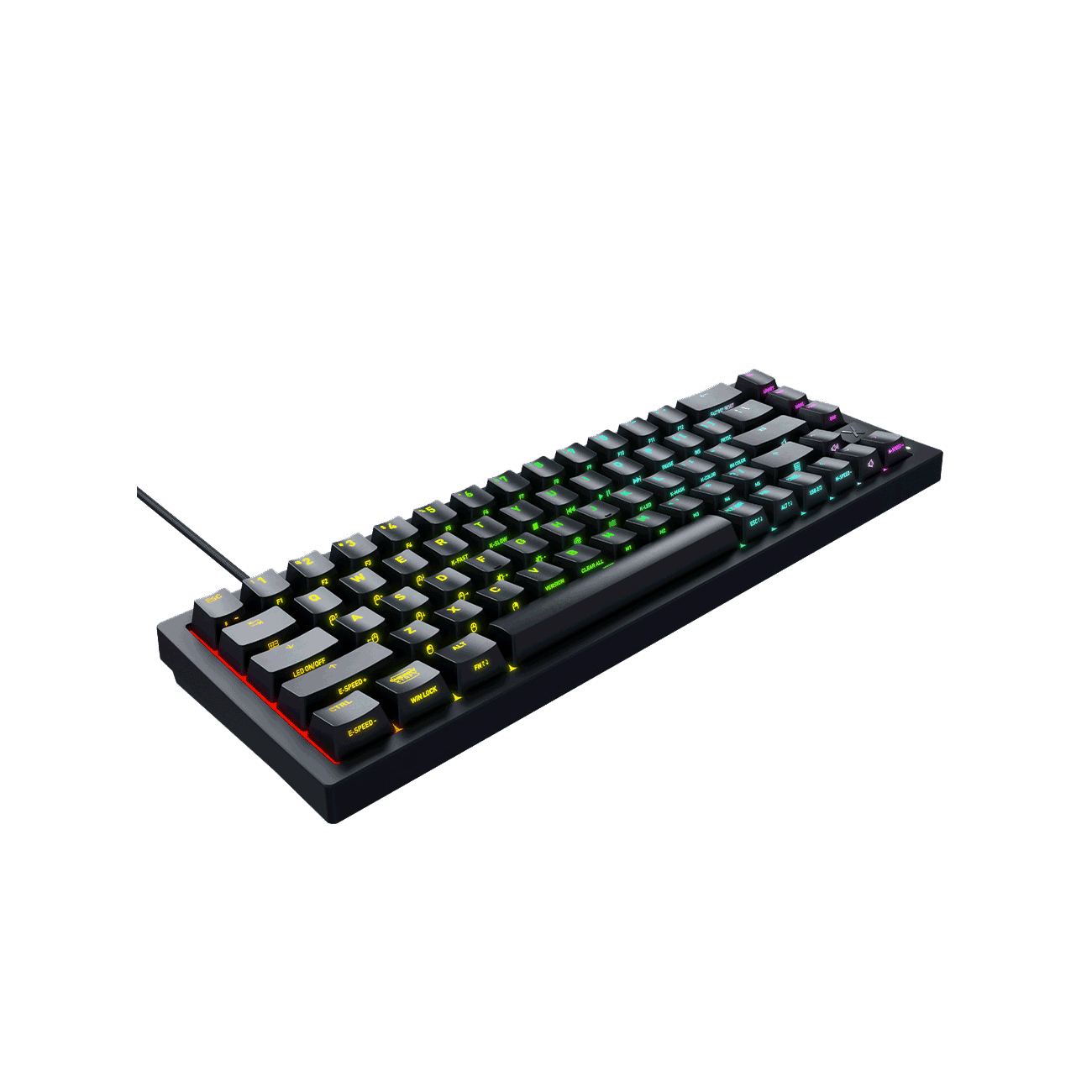 CX-K5V2-RGB-CPT-BLACK-R-US | CX-K5V2-RGB-CPT-BLACK-R-US | CHERRY