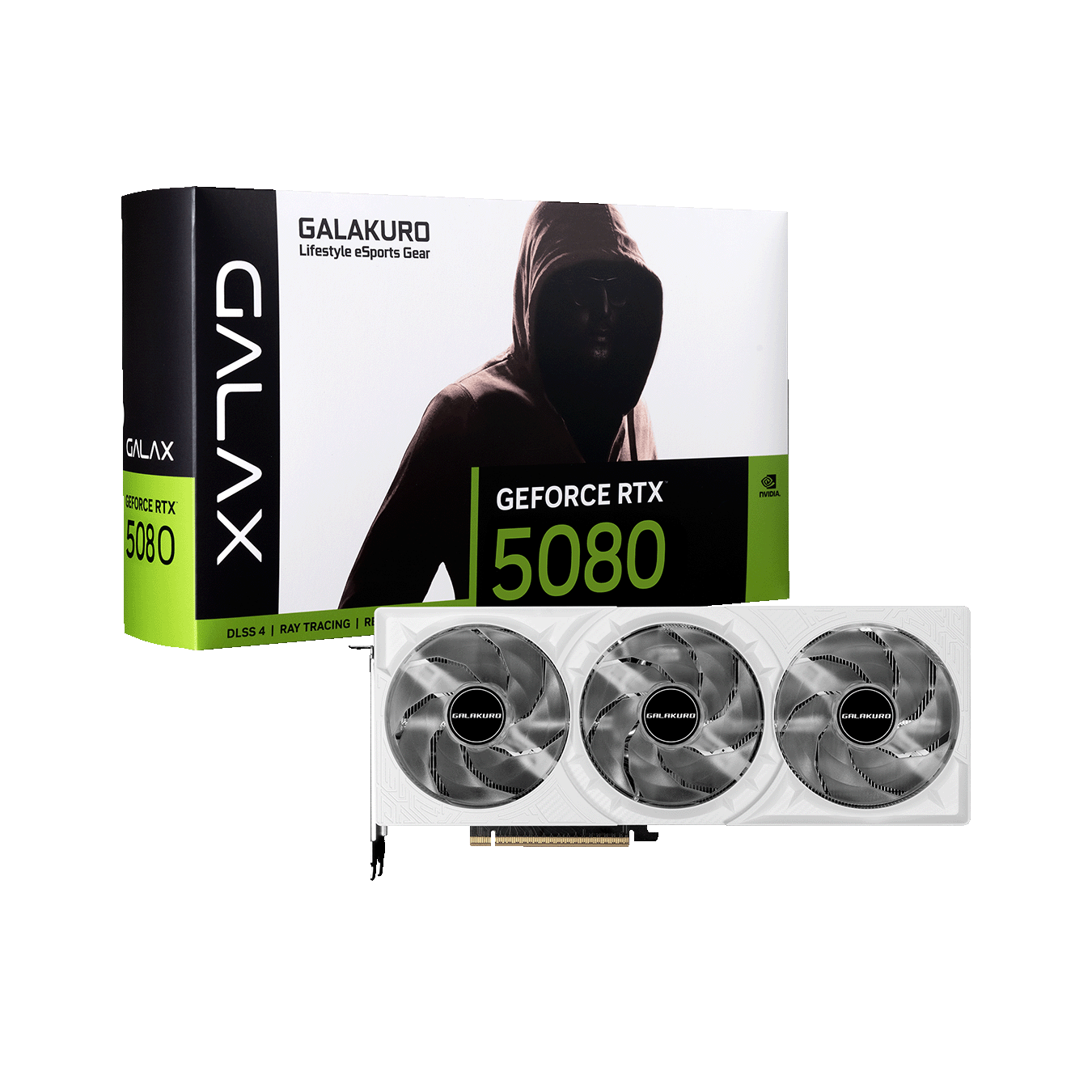 GK-RTX5080-E16GB/WHITE/TP | GK-RTX5080-E16GB/WHITE/TP | 玄人志向