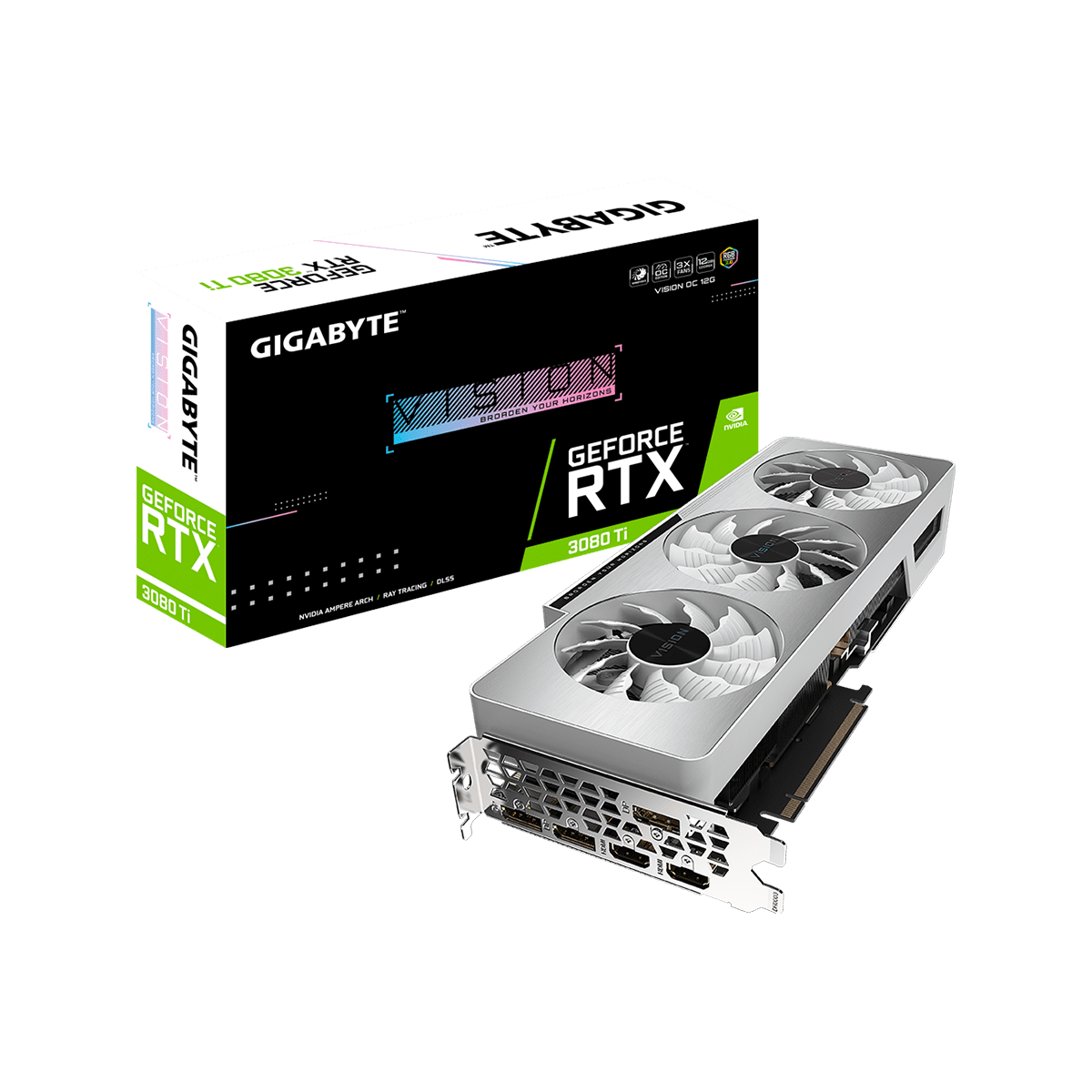 GV-N308TVISION OC-12GD | GIGABYTE NVIDIA GEFORCE RTX 3080 Ti 搭載
