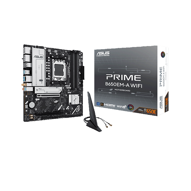 PRIME B650EM-A WIFI | PRIME B650EM-A WIFI | ASUS(エイスース