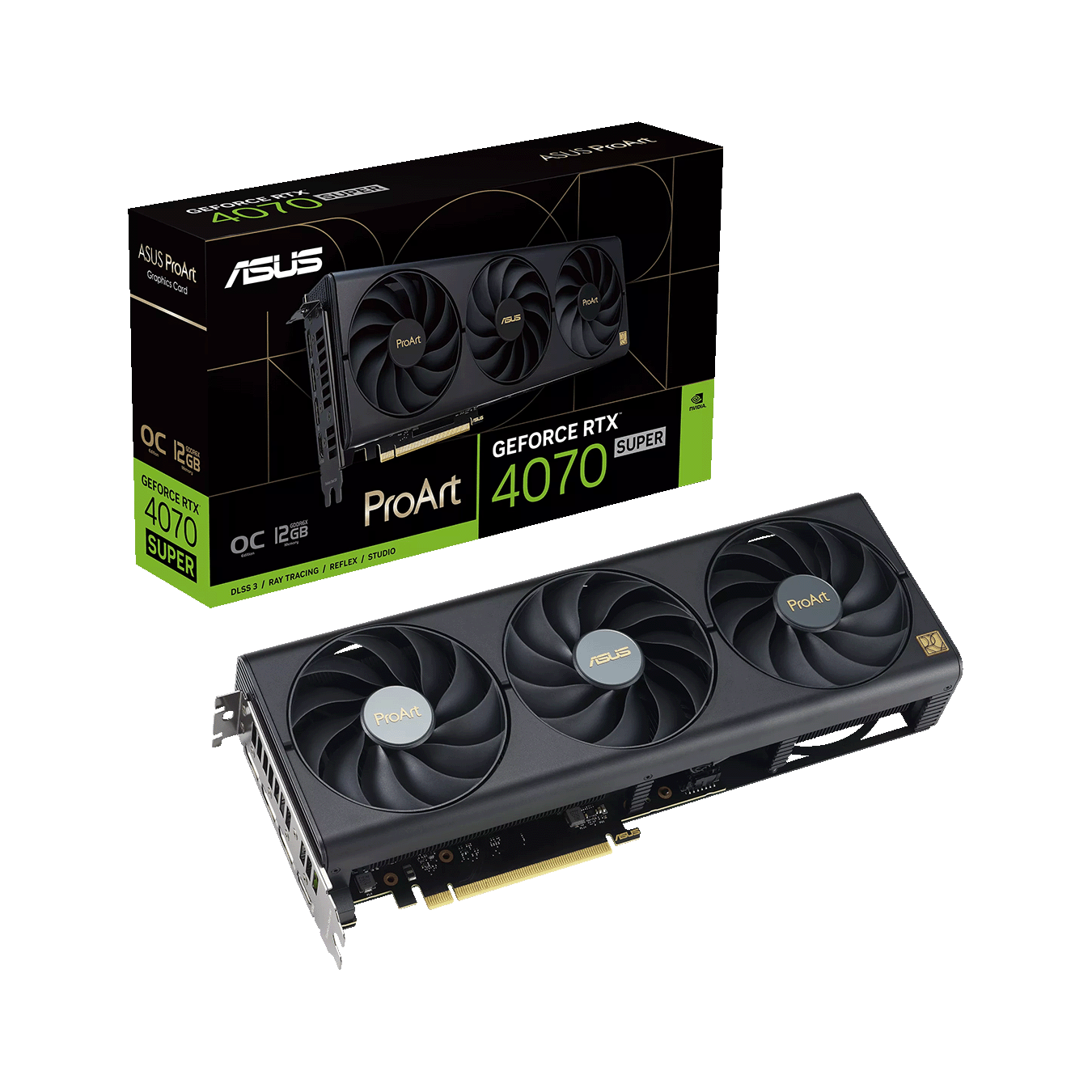 PROART-RTX4070S-O12G | PROART-RTX4070S-O12G | ASUS(エイスース