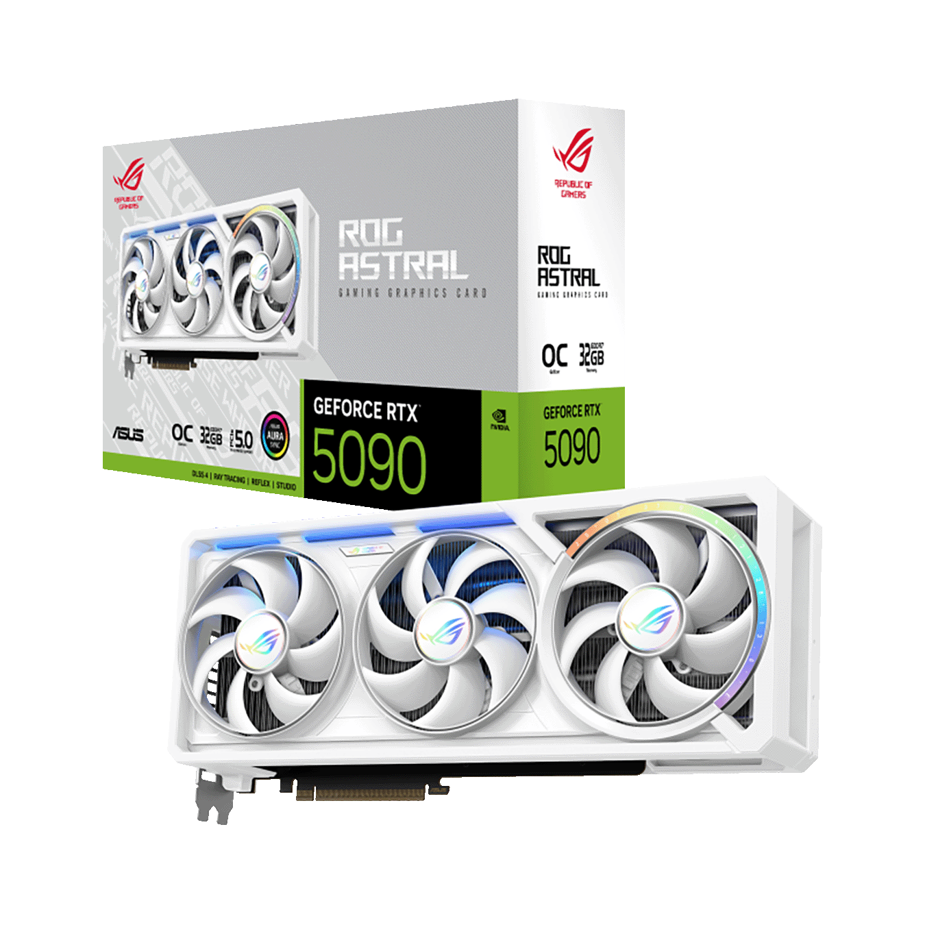ROG-ASTRAL-RTX5090-O32G-WHITE | ROG-ASTRAL-RTX5090-O32G-WHITE