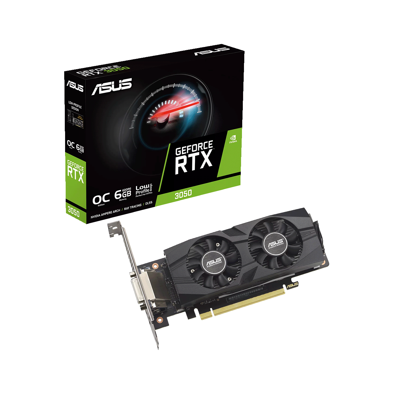 RTX3050-O6G-LP-BRK | RTX3050-O6G-LP-BRK | ASUS(エイスース) NVIDIA