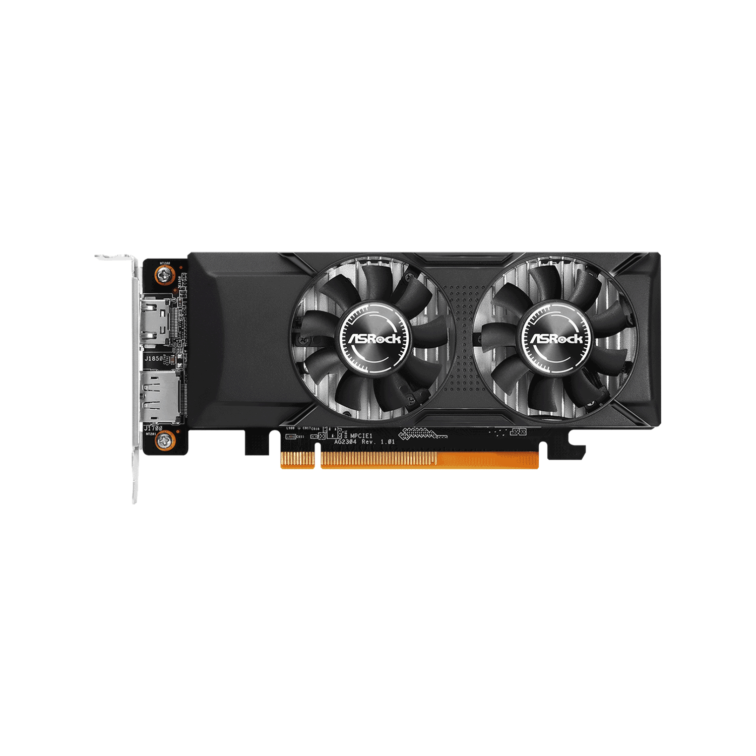 RX550 LP 4G | RX550 LP 4G | ASRock(アスロック) Radeon RX 550 搭載