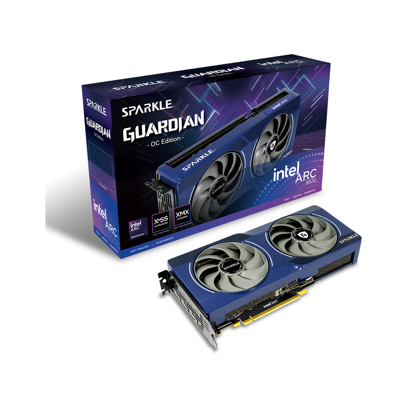 SB570G-10GOC | SB570G-10GOC | SPARKLE (スパークル) Intel® Arc