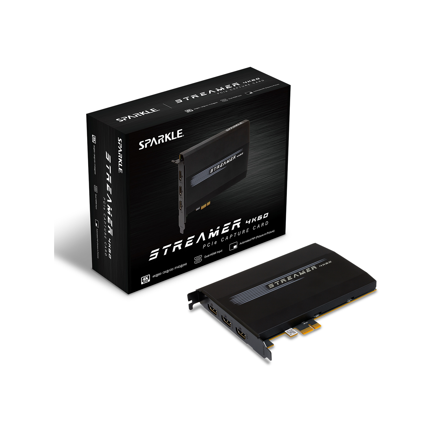 Streamer 4K60 PCIe Capture Card (EJ525DX) | Streamer 4K60 PCIe