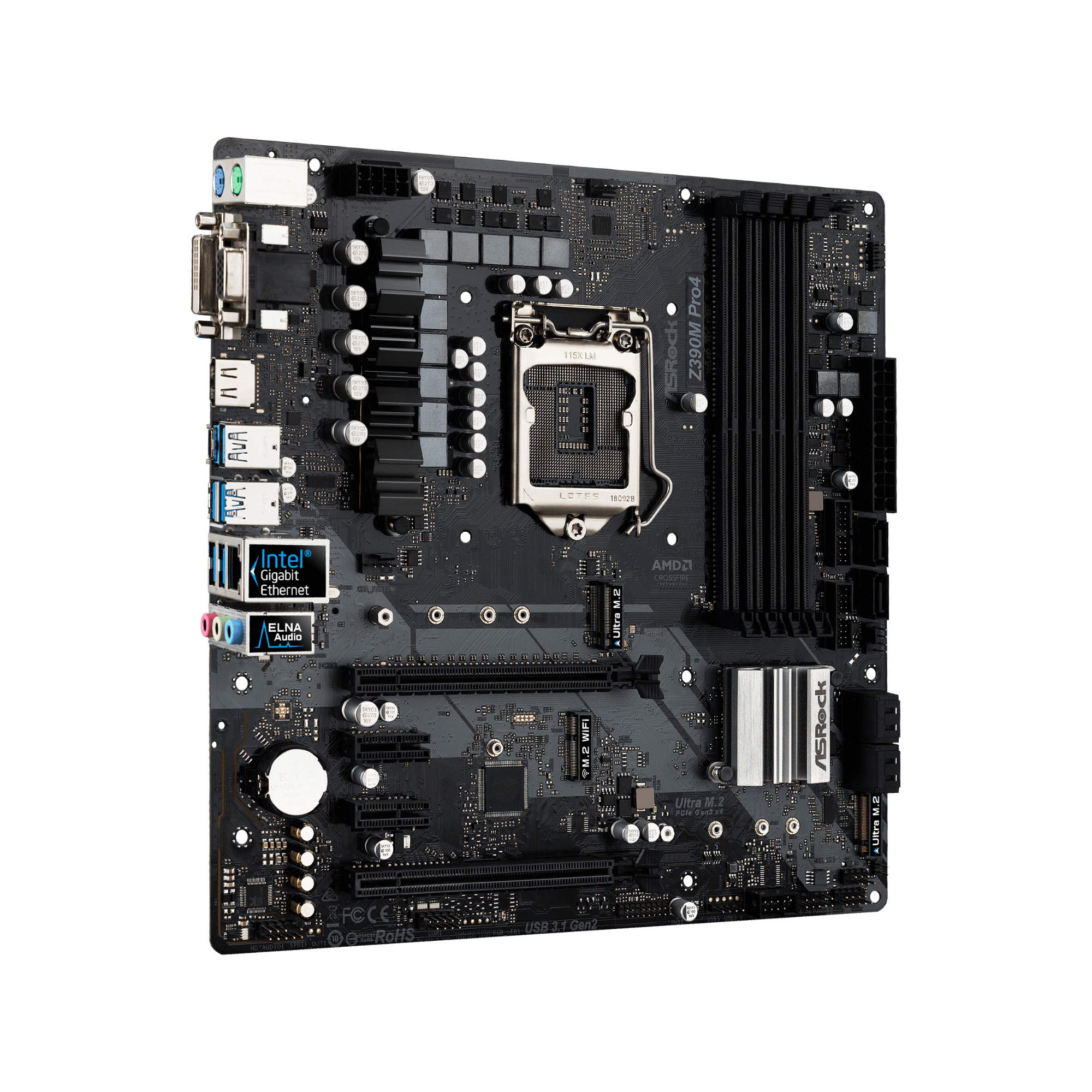 Z390M Pro4 | ASRock(アスロック) LGA1151 Intel Z390 Micro ATX