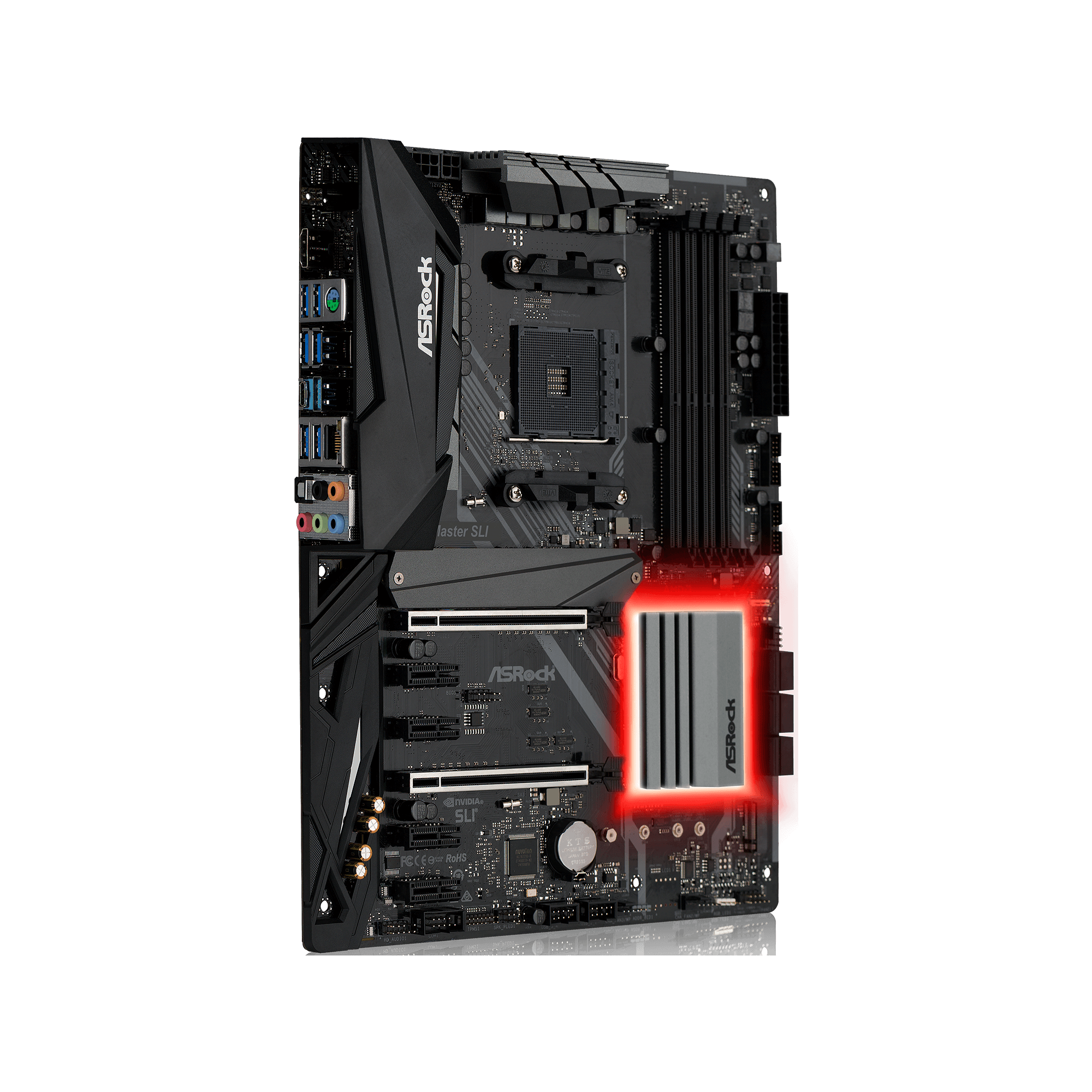 X470 MASTER SLI | ASRock(アスロック) Socket AM4 AMD X470 ATX