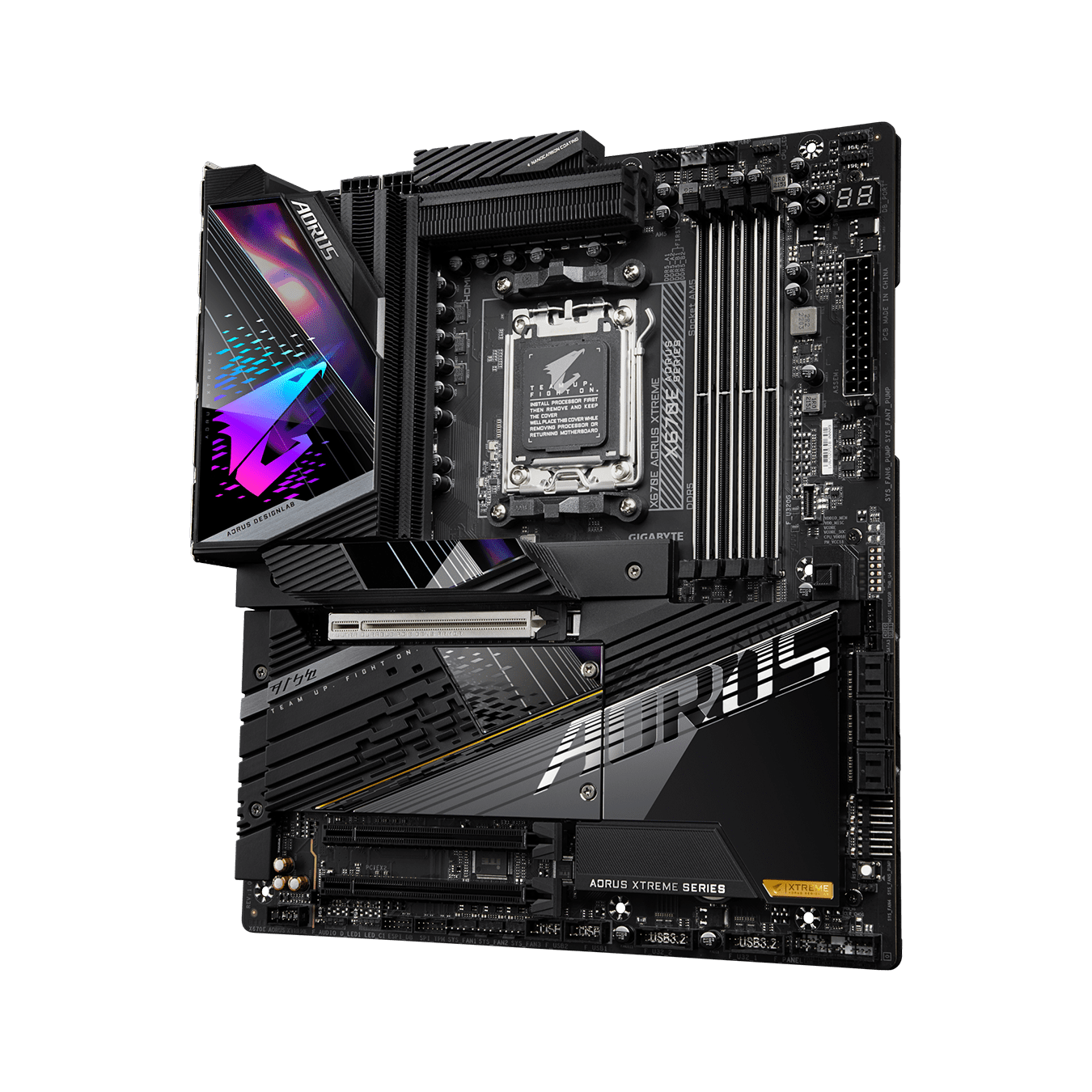 X670E AORUS XTREME | GIGABYTE Socket AM5 AMD X670E E-ATX