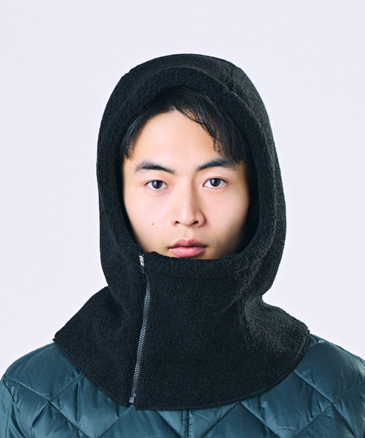 BOA PILE HOOD(ONESIZE BLACK): その他の帽子帽子通販｜CA4LA公式