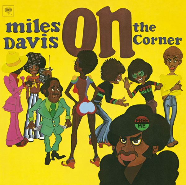 CD MILES DAVIS マイルス・デイビス / ON THE CORNER オン・ザ・コーナー