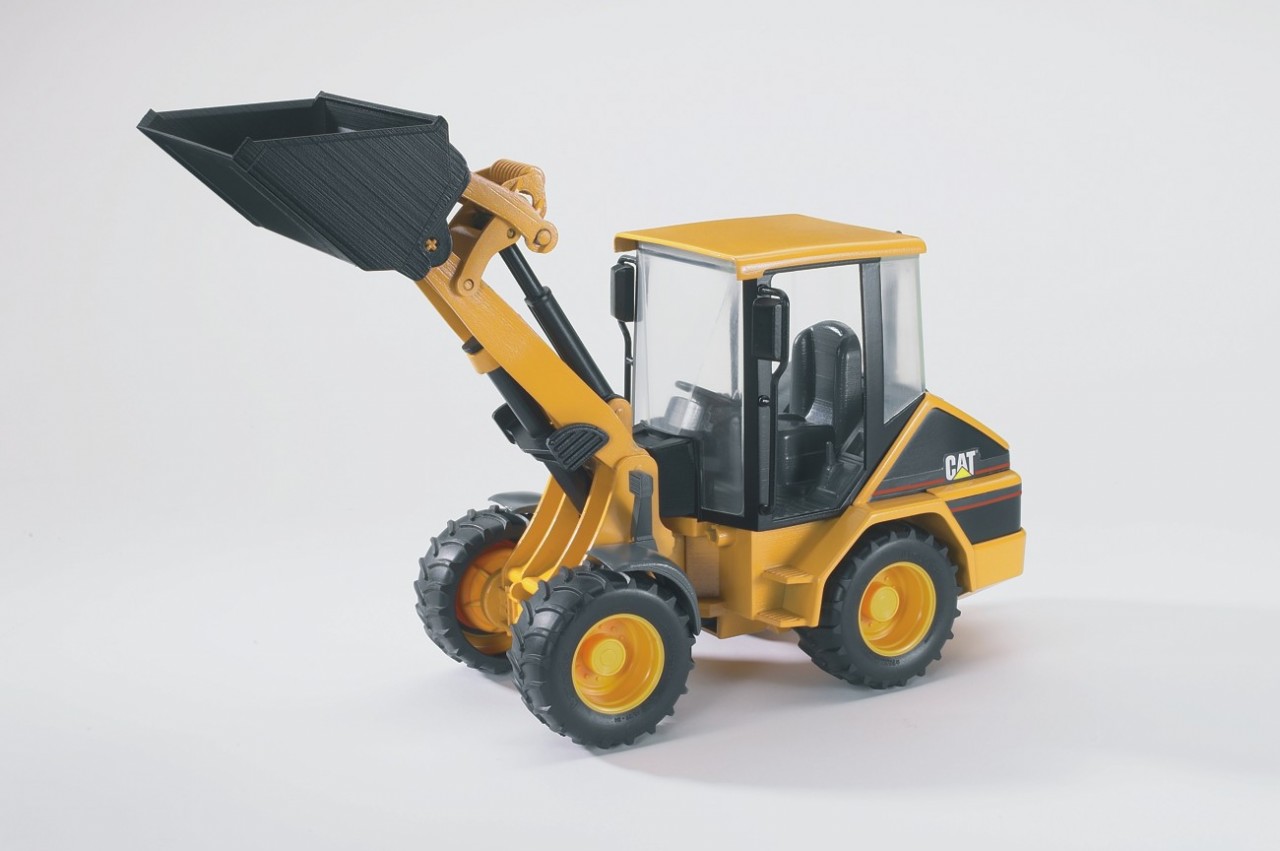 Cat Plastic Toy Wheel loader 02441 1:16 Scale - Cat® Diecast Scale