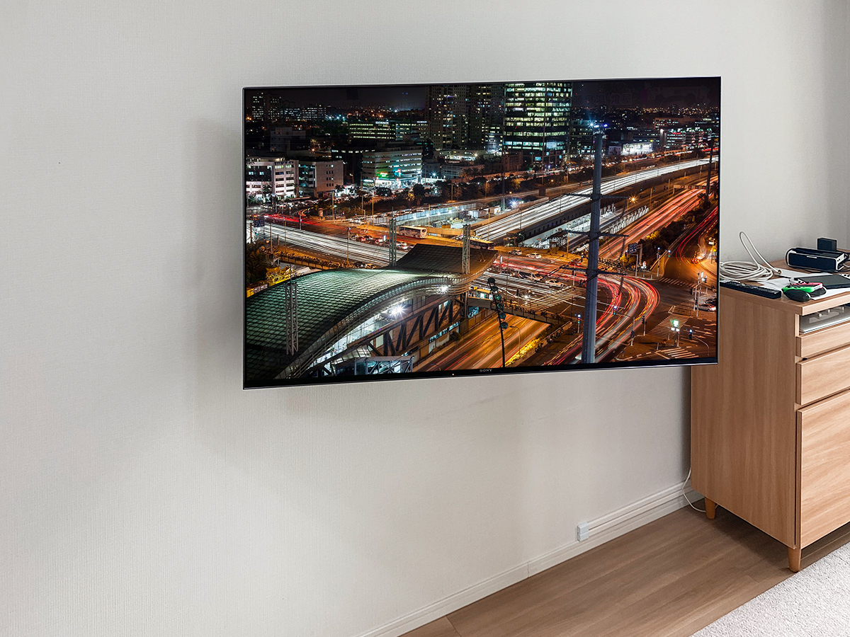 ソニー ブラビア X9500Hシリーズ KJ-55X9500H 壁掛けテレビ専門店が