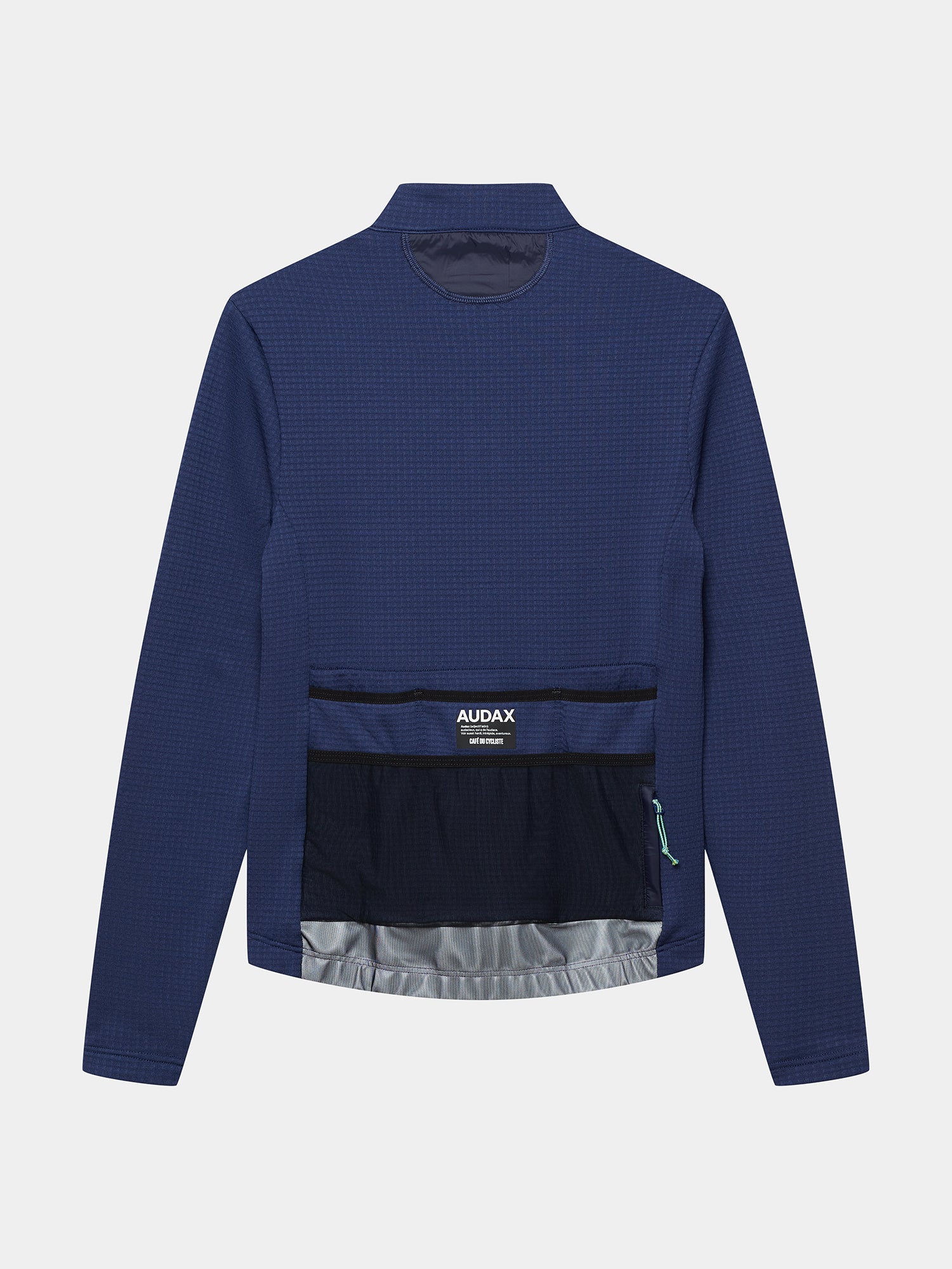 メンズ サイクリングジャージ ロレンヌ ネイビー – Café du Cycliste | JP