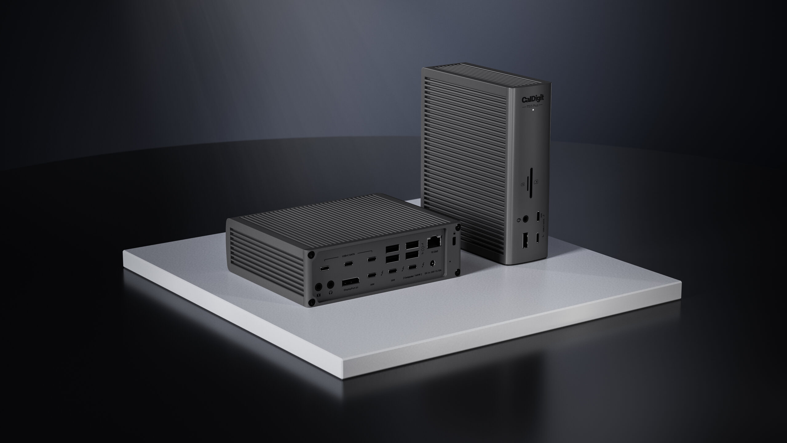 Thunderbolt 5 Dock | TS5 Plus | CalDigit – CalDigit