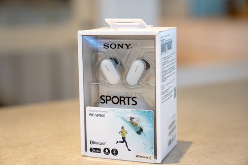 米津玄師さんとコラボしている、「WF-SP900」、入荷。展示開始