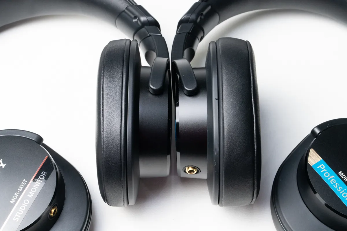 部品ソニーモニターヘッドホンMDR-M1付属 ステレオミニプラグ(1.2m