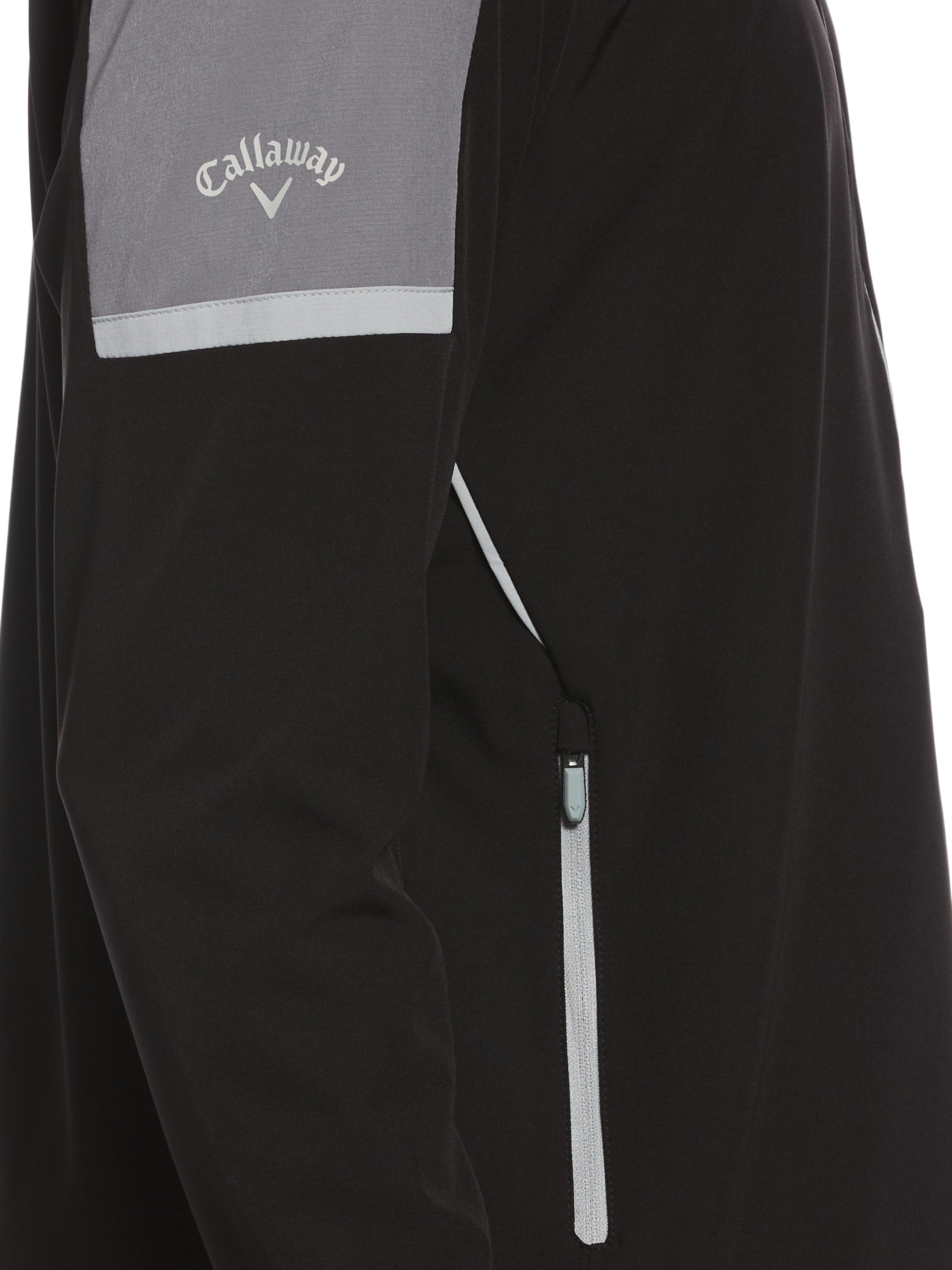 Mens Swing Tech™ Full-Zip Wind and Water Resistant Golf Jacket
