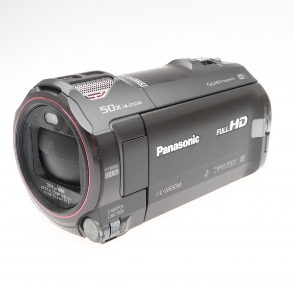 デジタルビデオカメラ修理 パナソニック HC-W850M 修理モニター： 詳細