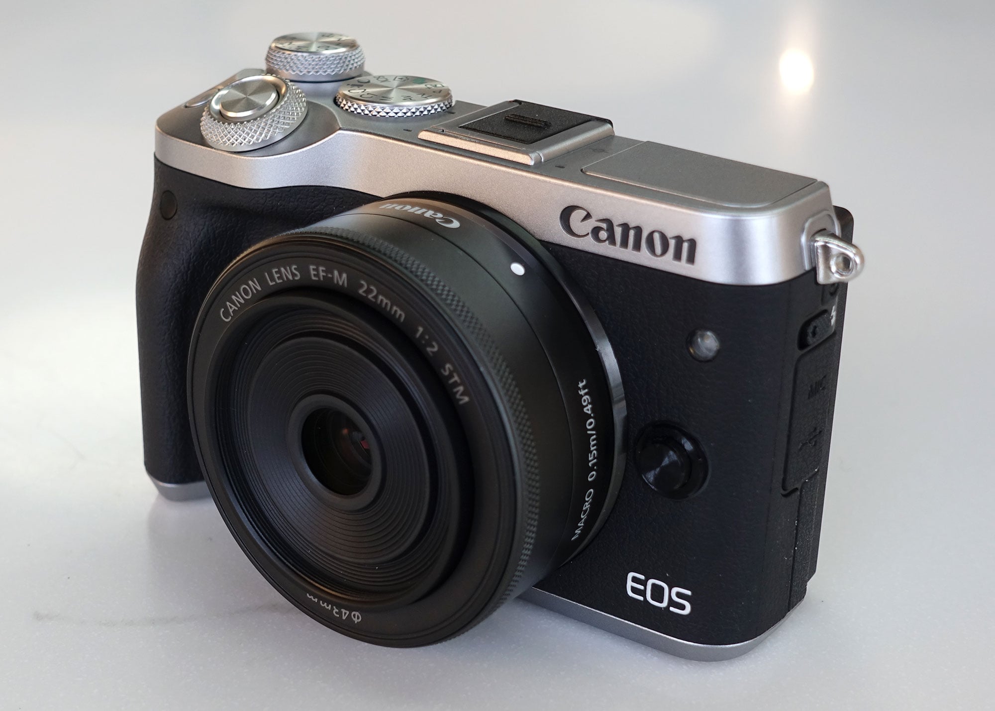 Canon EOS M6 preview | Cameralabs