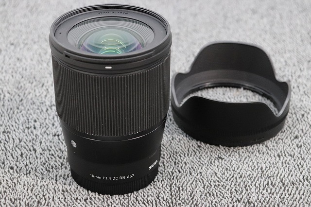 シグマ Contemporary 16mm F1.4 DC DN 使用レビュー
