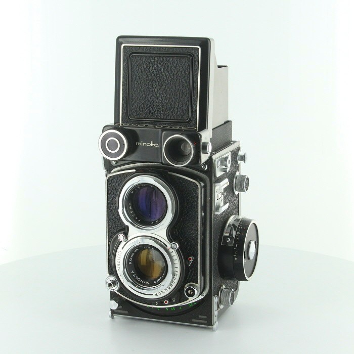 商品画像付】二眼レフ ミノルタ オートコードの型番を見分ける方法