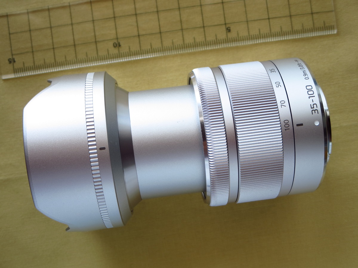 商品レビュー パナソニック Gバリオ35-100/4,0-5.6ASPH MEGA