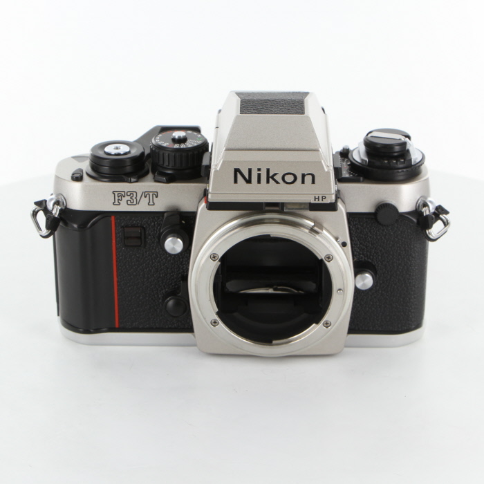 中古入荷情報】見た目だけじゃない、中身も凄い【ニコンF3チタン】