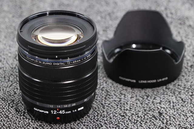 オリンパス M.ZUIKO.DIGITAL ED 12-45mm F4.0 PRO 使用レビュー
