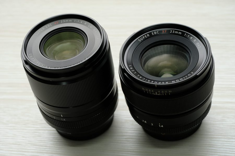 クリアに切り取るスナップショットレンズ XF23mmF1.4 R LM WR【製品