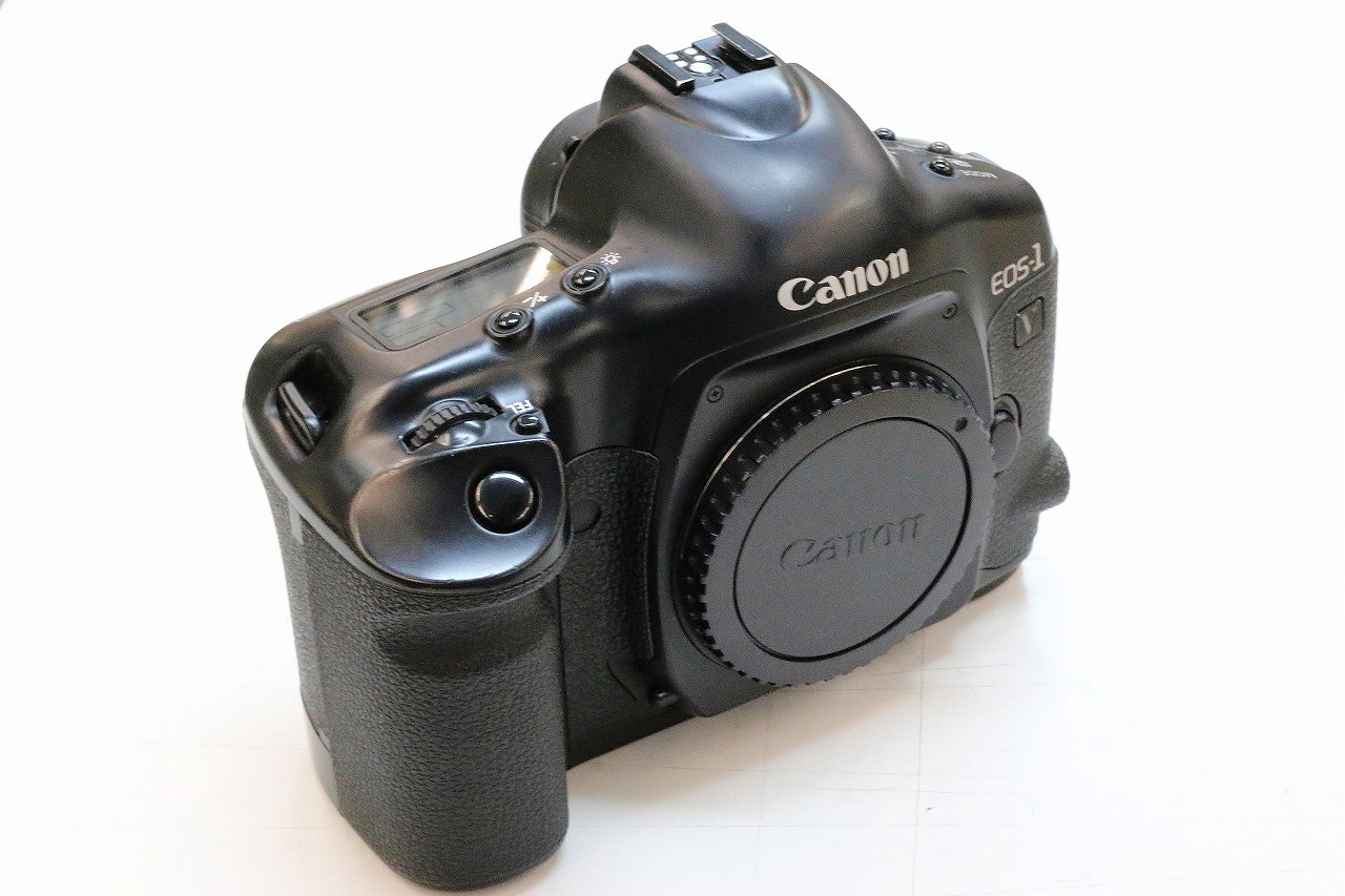 Canon EOS-1V キヤノンの銀塩史上最高にして最後のフラッグシップ機