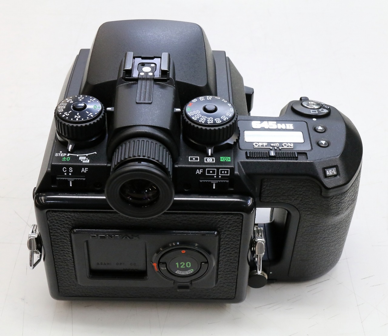 中古在庫情報 PENTAX 最後の中判フィルムカメラ 645NⅡ
