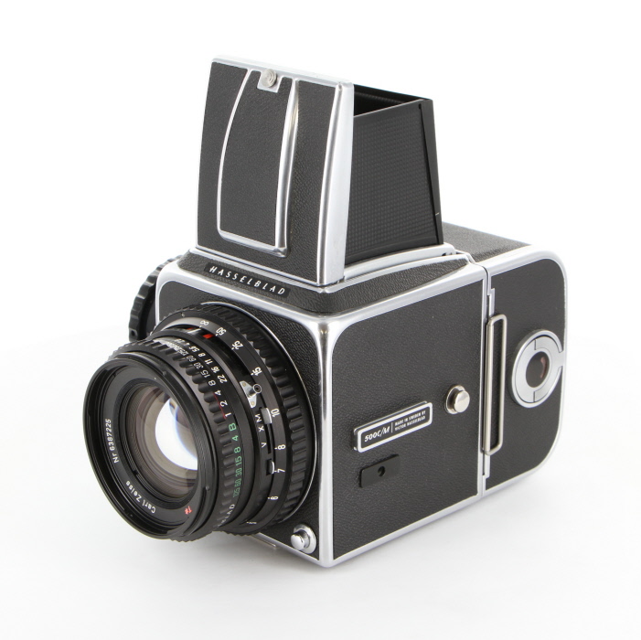 HASSELBLAD 500C/M +C80mm F2.8 +A12 中古在庫情報